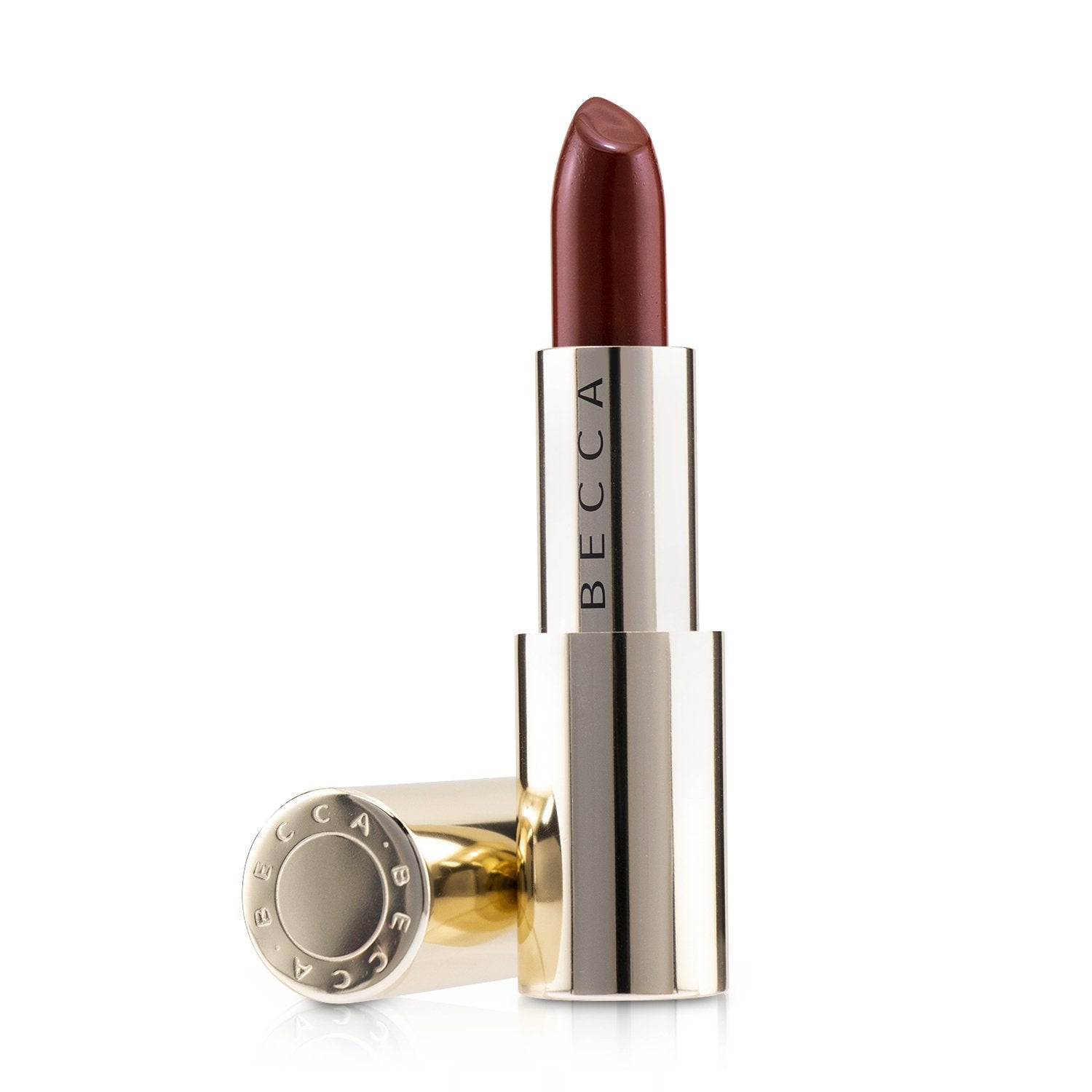 Becca/ベッカ+アルティメット リップスティック ラブ+3.3g/0.12oz+# ルージュ (Warm Brick Red) ブランドコスメ